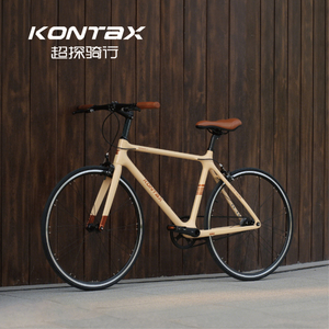 碳纤维盖茨皮带轮城市轻骑车