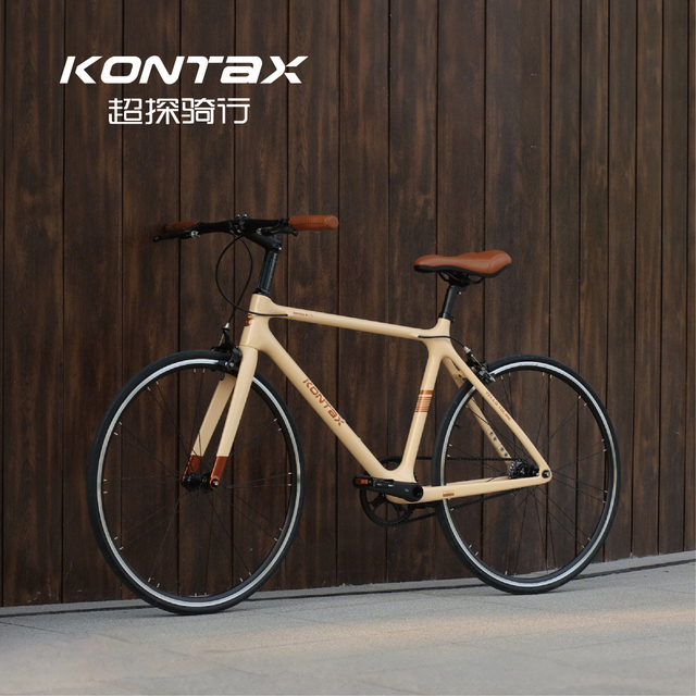 碳纤维盖茨皮带轮城市轻骑车